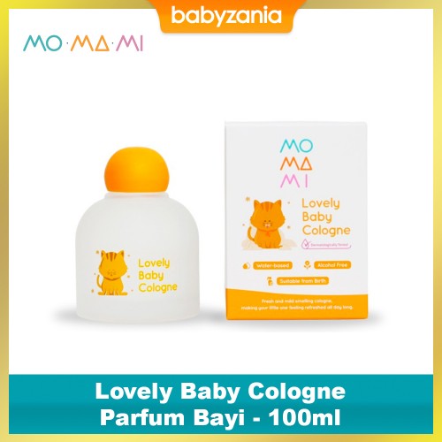 Momami Lovely Baby Cologne Long Lasting Freshness - 100 ml