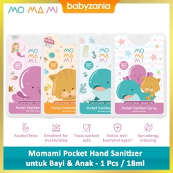 Momami Pocket Hand Sanitizer Bayi & Anak - 1...