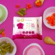Momami Tooth & Gum Wipes Grape Flavour Tisu Pembersih Gigi - 30s