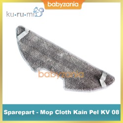 Kurumi Sparepart Mop Cloth Kain Pel for KV08 / KV...