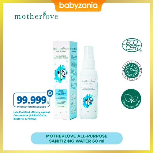 Motherlove All-Purpose Sanitizing Water - 60 ml