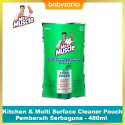 Mr Muscle Kitchen & Multi Surface Cleaner...