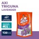 Mr Muscle Axi Triguna Pembersih Lantai Pouch 800ml - Lavender