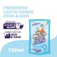 Mr Muscle Pembersih Lantai Kamar Bayi & Anak Pouch - 800ml