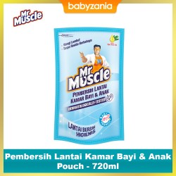 Mr Muscle Pembersih Lantai Kamar Bayi & Anak...