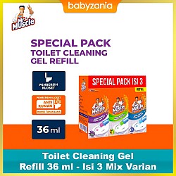 Mr Muscle Toilet Cleaning Gel Refill Special Pack...