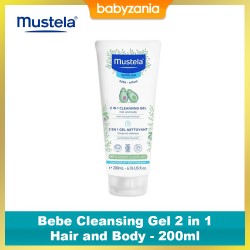 Mustela Bebe Cleansing Gel 2 in 1 Hair and Body -...