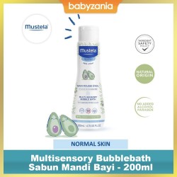 Mustela Multi Sensory Bubble Bath Sabun Bayi -...