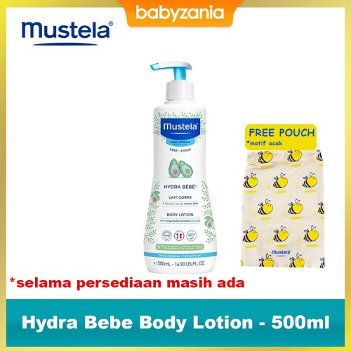 Mustela Hydra Bebe Body Lotion - 500ml