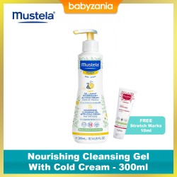 Mustela Nourishing Cleansing Gel With Cold Cream...