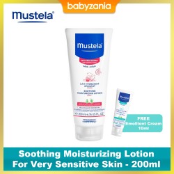 Mustela Soothing Moisturizing Lotion for Very...