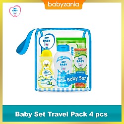 My Baby Set Mini Travel Pack Isi 4 pcs