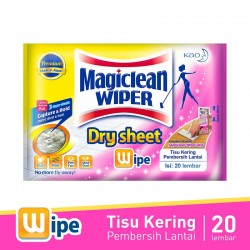 Magiclean Wiper Dry Sheet - 20pc