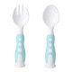 OONew Baby Spoon And Fork Set with Case