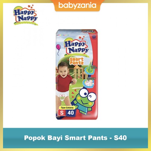 Happy Nappy Smart Pants S 40s