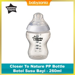Tommee Tippee Botol Susu Bayi PP Baby Bottle -...