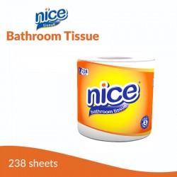Nice Tissue Toilet Gulung  Core Non Emboss 1 Roll...