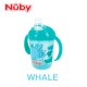 Nuby Handle Silicone Spout Gelas Minum Bayi - 240 ml