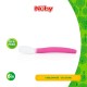 Nuby Garden Fresh Silicone Spoon with Case 4m+ (Tersedia Pilihan Warna)