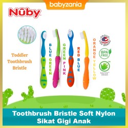 Nuby Toddler Toothbrush Sikat Gigi Anak Bayi - 1...
