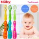 Nuby Toothbrush Bristle Soft Nylon Sikat Gigi Anak 12+