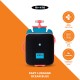 Micro Lazy Luggage Easy Koper Anak Cabin Pesawat - Cool Berry / Ice Blue