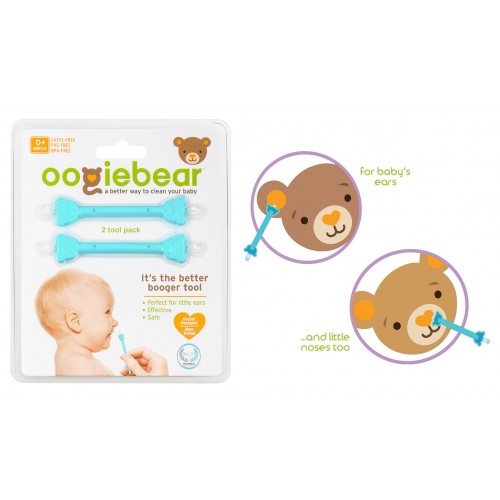 Oogiebear Ear & Nose Cleaner - 2 Pack