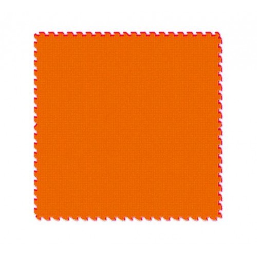 Evamats Puzzle Polos 30 x 30 - Orange - 10 Pcs