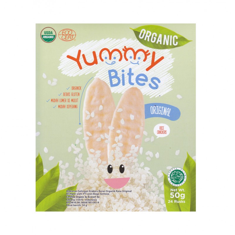 Organic rice sales crackers for babies