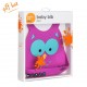 Make My Day Baby Bib - Owl