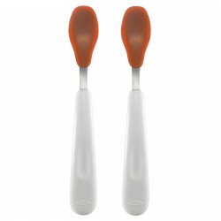 OXO Tot Feeding Spoon Set 6m+ - Orange