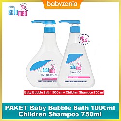 Sebamed PAKET Baby Bubble Bath 1000 ml + Children...