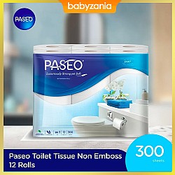 Paseo Tisu Toilet Elegant Tissue Toilet Core Non...