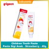 Pigeon Children Tooth Paste Pasta Gigi Anak  - Strawberry - 45 gram