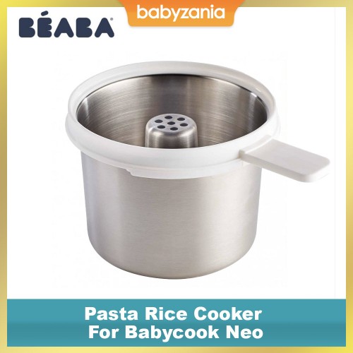 Beaba Pasta Rice Cooker for Babycook Neo - Stainless