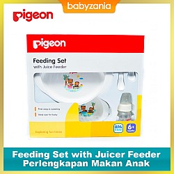 Pigeon Feeding Set with Juicer Feeder...