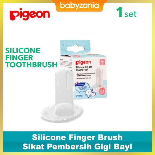 Pigeon Silicone Finger Brush