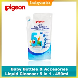 Pigeon Baby Bottles and Accesories Liquid...