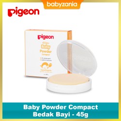 Pigeon Baby Powder Compact Bedak Bayi - 45 gr