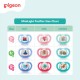 Pigeon Mini Light Pacifier / Soother Empeng Bayi Size M 6m+ - Boy / Girl / Unisex