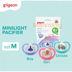 Pigeon Mini Light Pacifier / Soother Empeng Bayi...