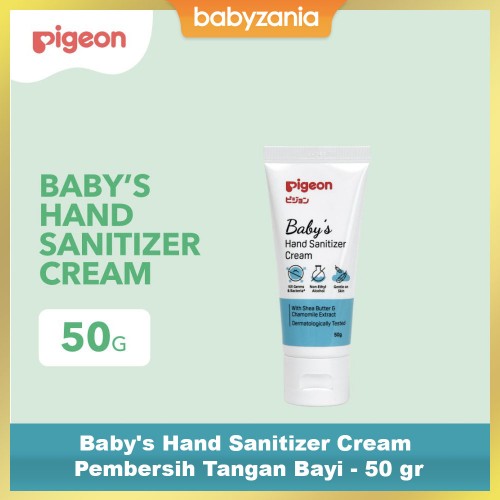 Pigeon Baby'S Hand Sanitizer Cream 50 Gr