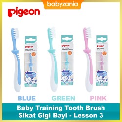 Pigeon Baby Training Tooth Brush Sikat Gigi Bayi...
