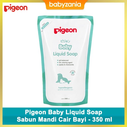 Pigeon Baby Liquid Soap Hypoallergenic Chamomile Refill - 350 ml