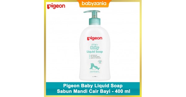 Pigeon 2024 hypoallergenic soap