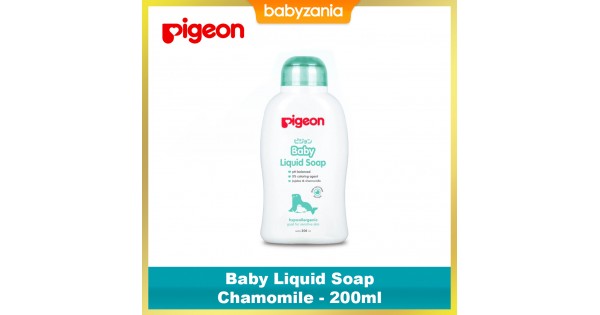 Pigeon baby sale liquid soap