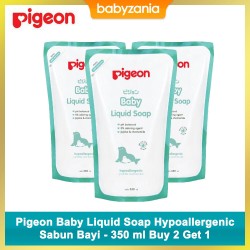 Pigeon Baby Liquid Soap Hypoallergenic Sabun Bayi...