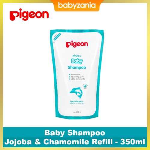 Pigeon Baby Shampoo with Jojoba & Chamomile Refill 350 ml