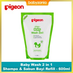 Pigeon Baby Wash 2 in 1 Hair and Body Shampo...