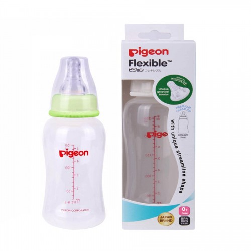 Pigeon Bottle PP Streamline with Peristaltic Nipple 150ml - Warna Random